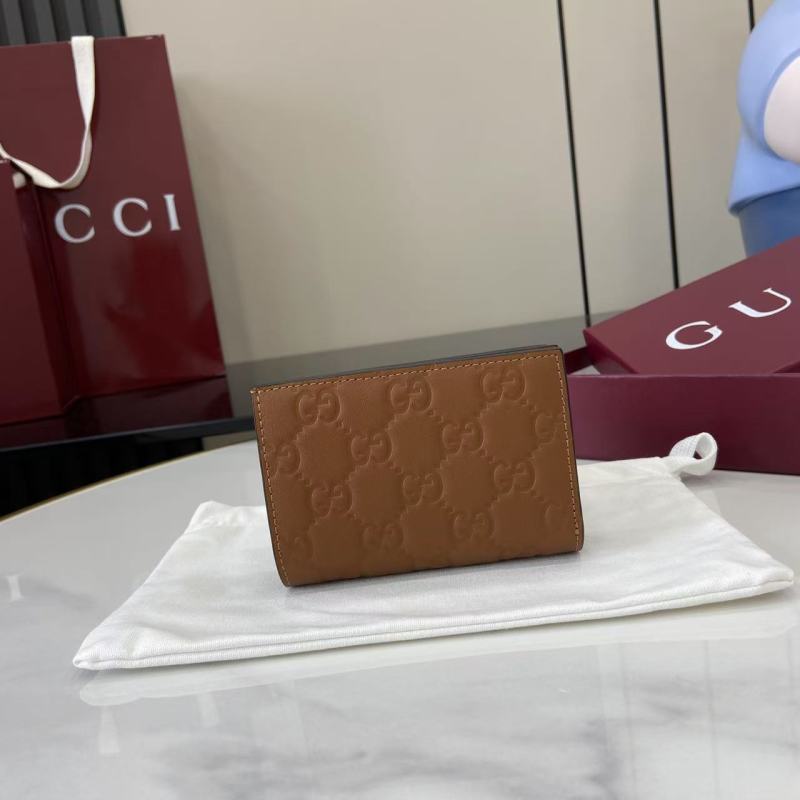 Портмоне Gucci 847208 коричневое