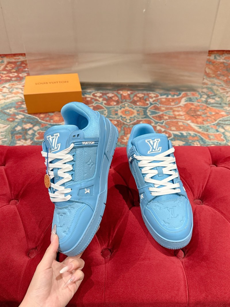 Люксовые кроссовки с логотипом LV Louis Vuitton