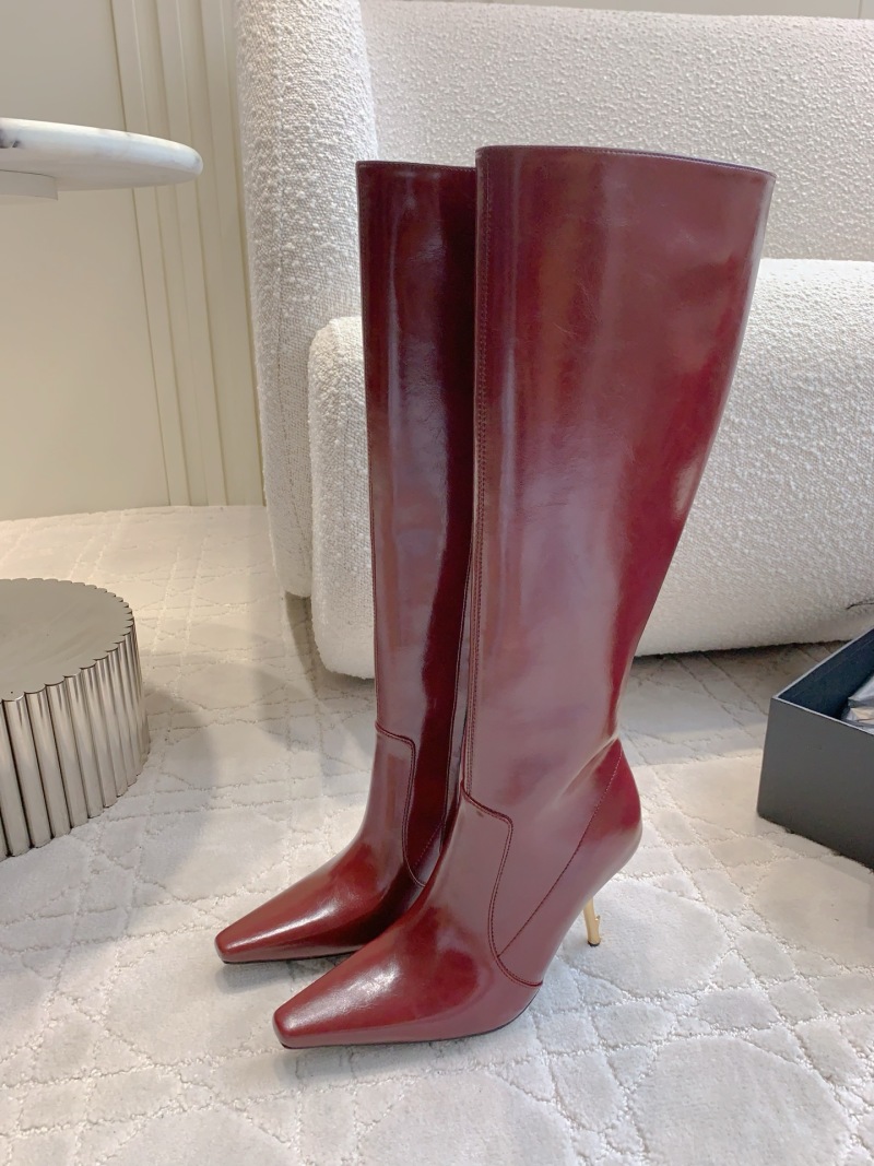Сапоги Saint Laurent