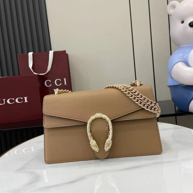 Сумка-кроссбоди Gucci Dionysus бежевая