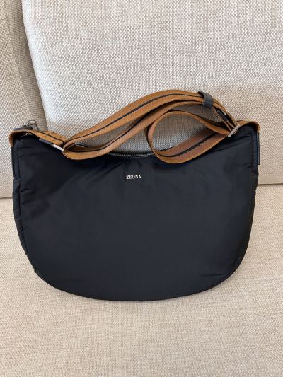 Сумка Zegna с регулируемым ремнем