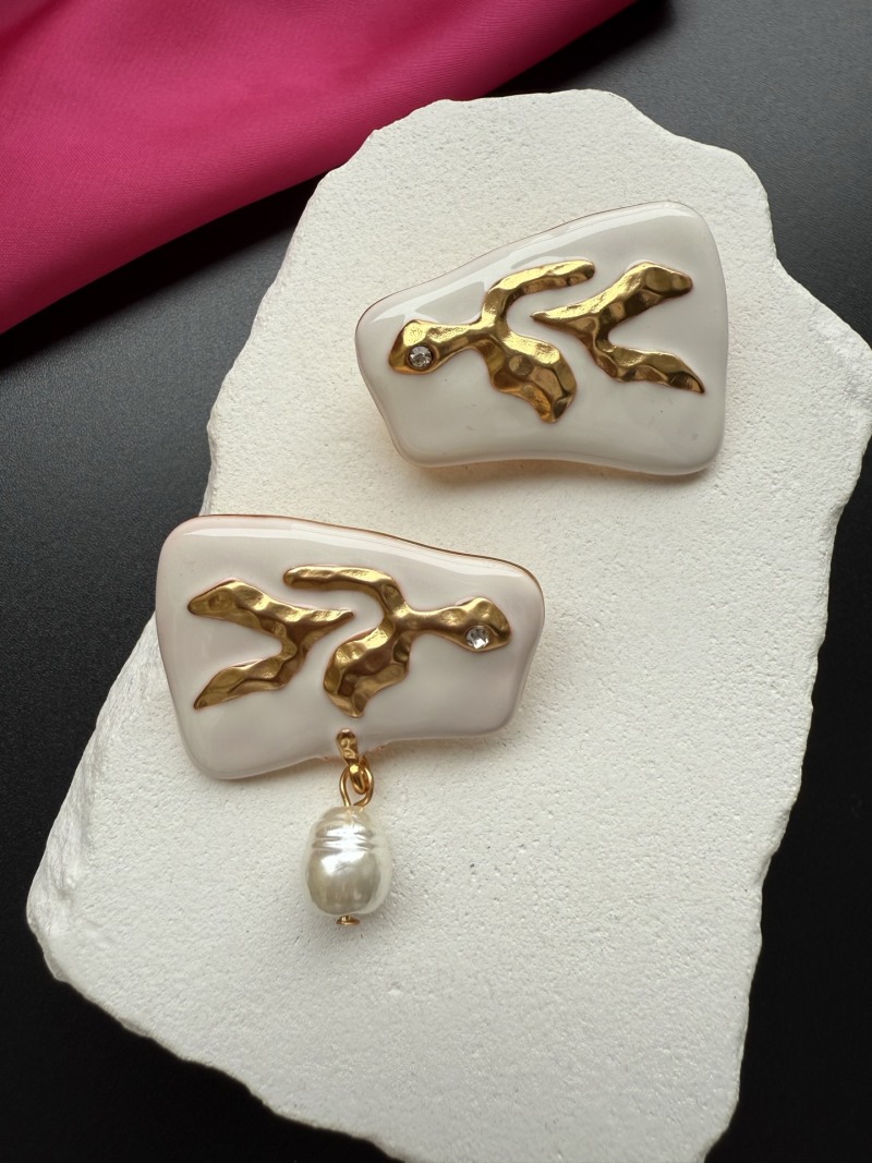 Серьги Schiaparelli