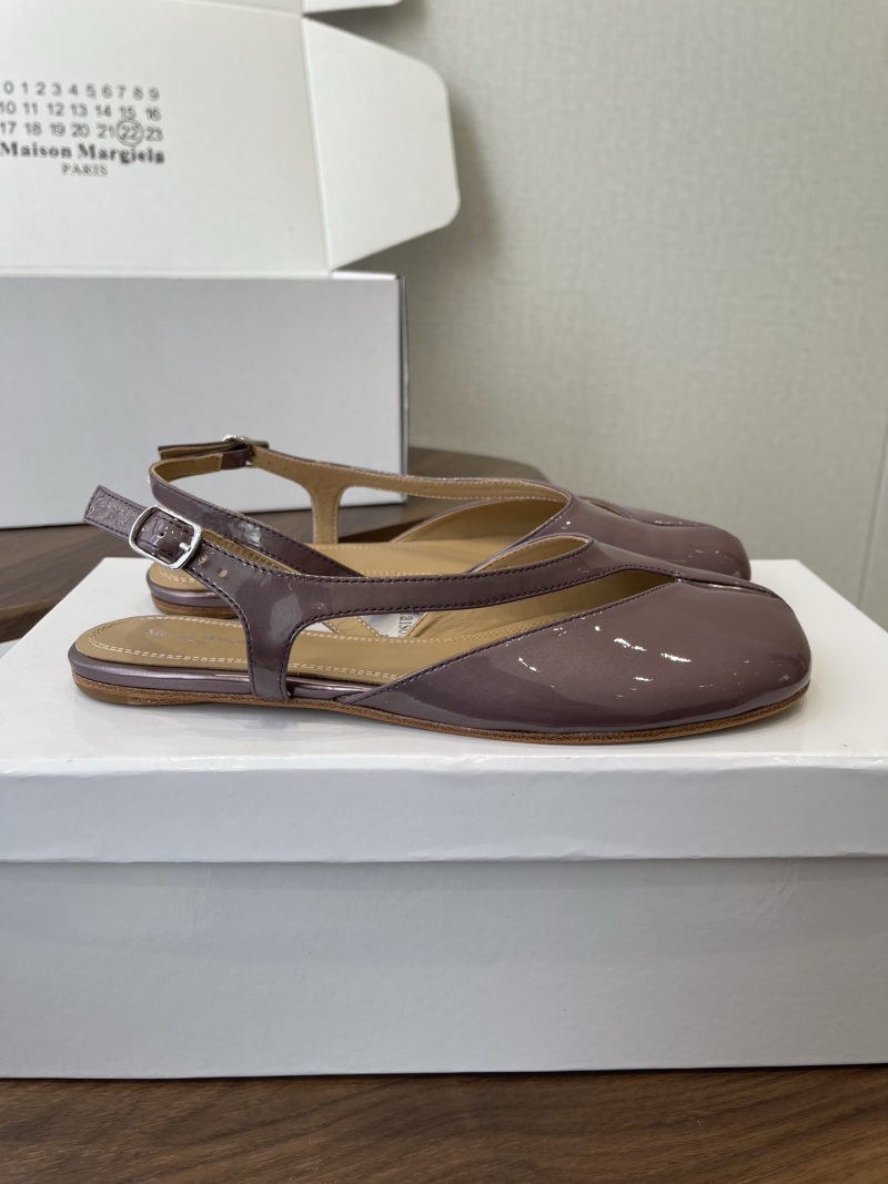 Сандалии Maison Margiela MM6 Tabi с ремешком