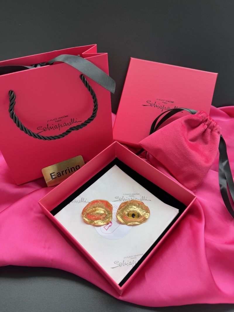Серьги Schiaparelli