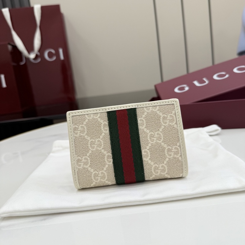 Кошелёк Gucci с монограммой и логотипом