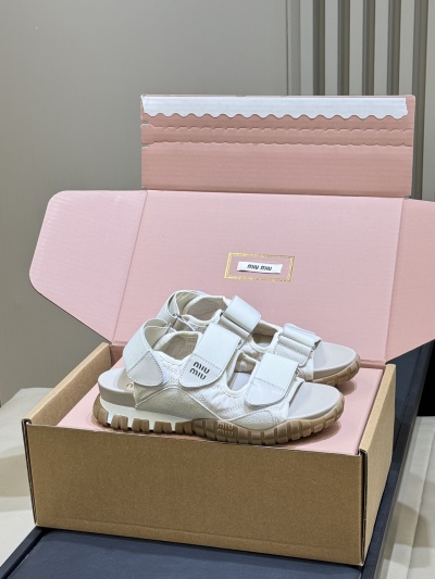 Босоножки Miu Miu