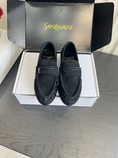 Лоферы Saint Laurent