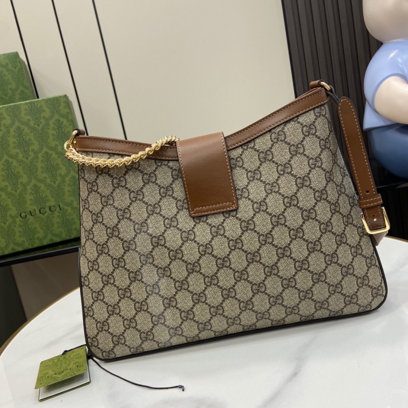 Сумка Gucci с замком и цепью
