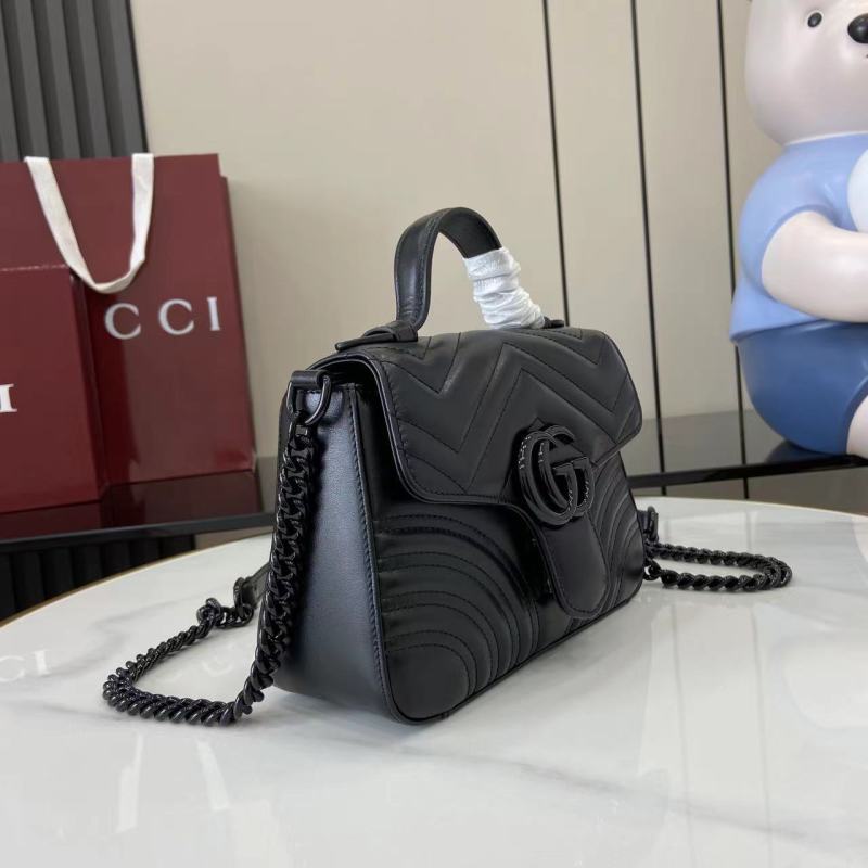 Сумка Gucci Black GG Marmont