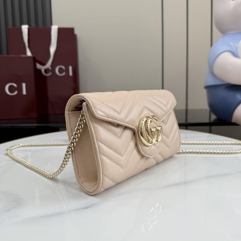 Портмоне Gucci с цепочкой