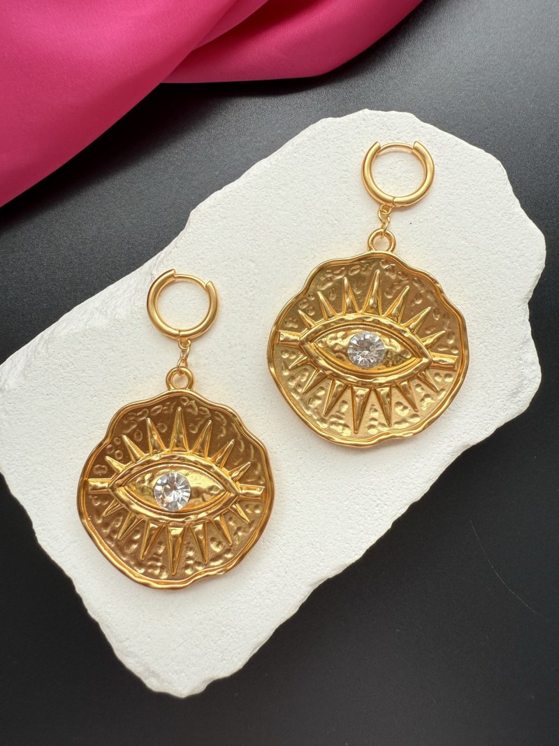 Серьги с глазом Schiaparelli
