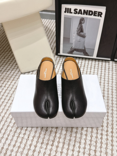 Мюли Maison Margiela Tabi с каблуком