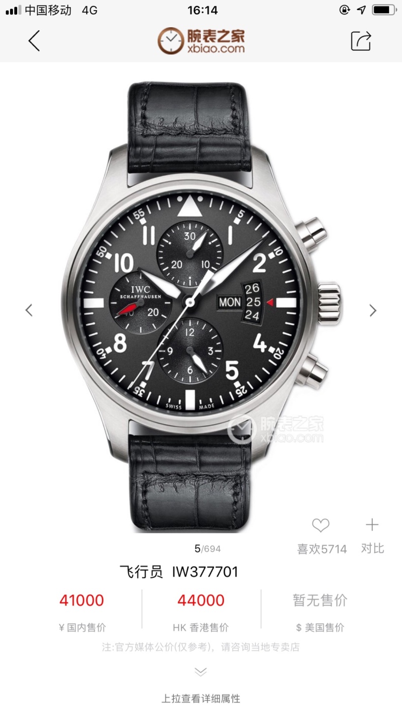 Часы IWC
