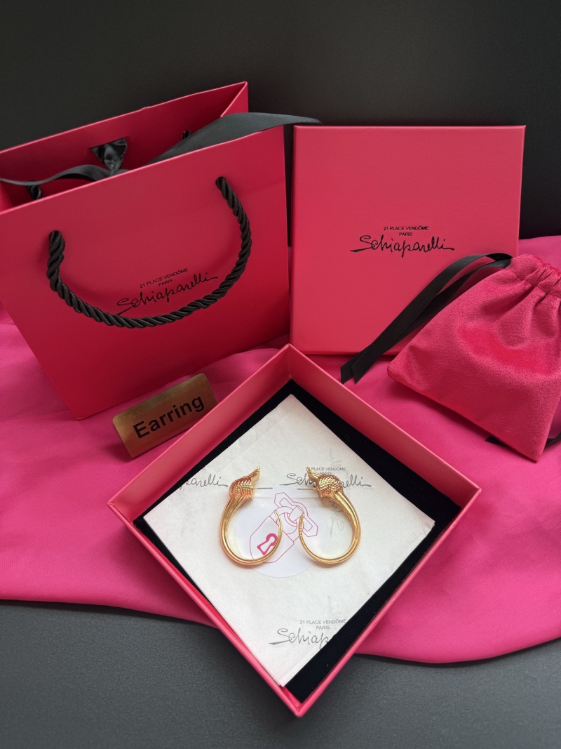 Серьги Schiaparelli