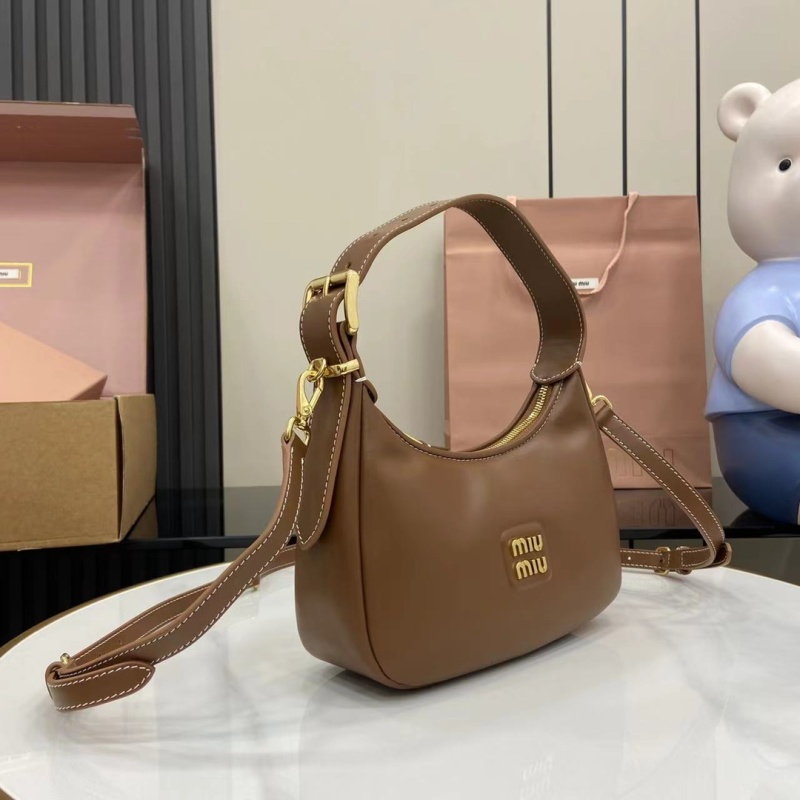 Сумка Miu Miu коричневая