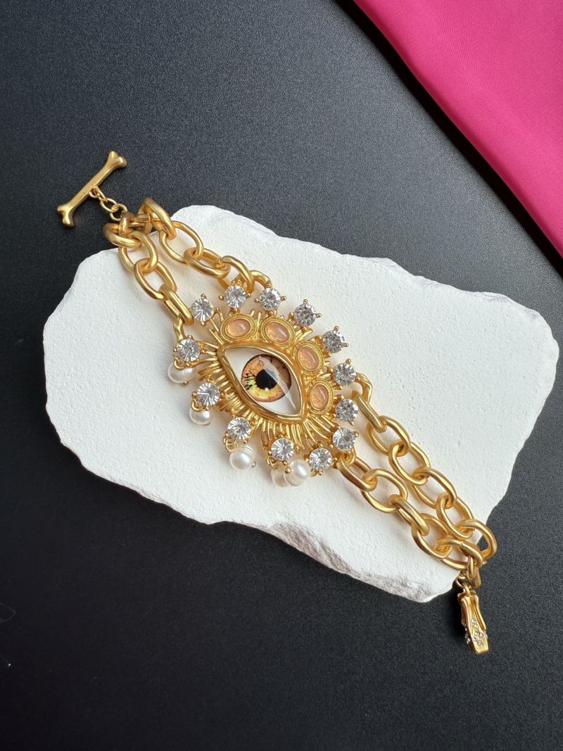 Браслет с глазом Schiaparelli