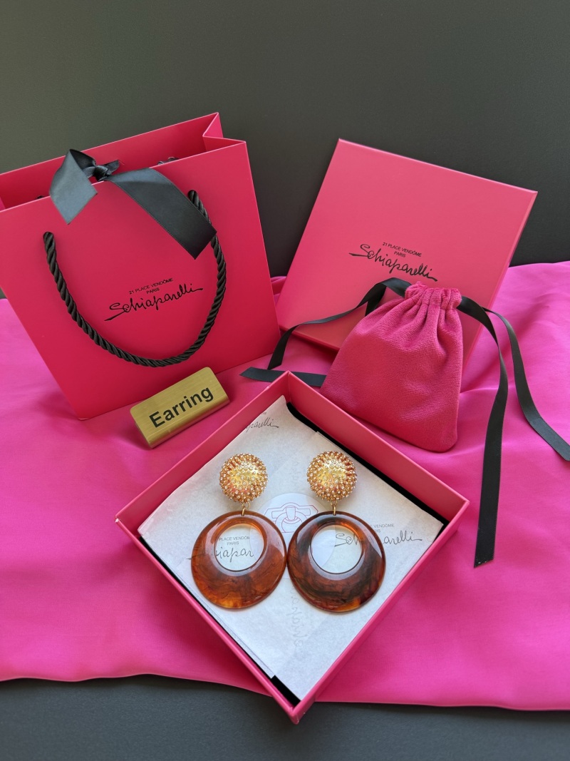 Серьги Schiaparelli