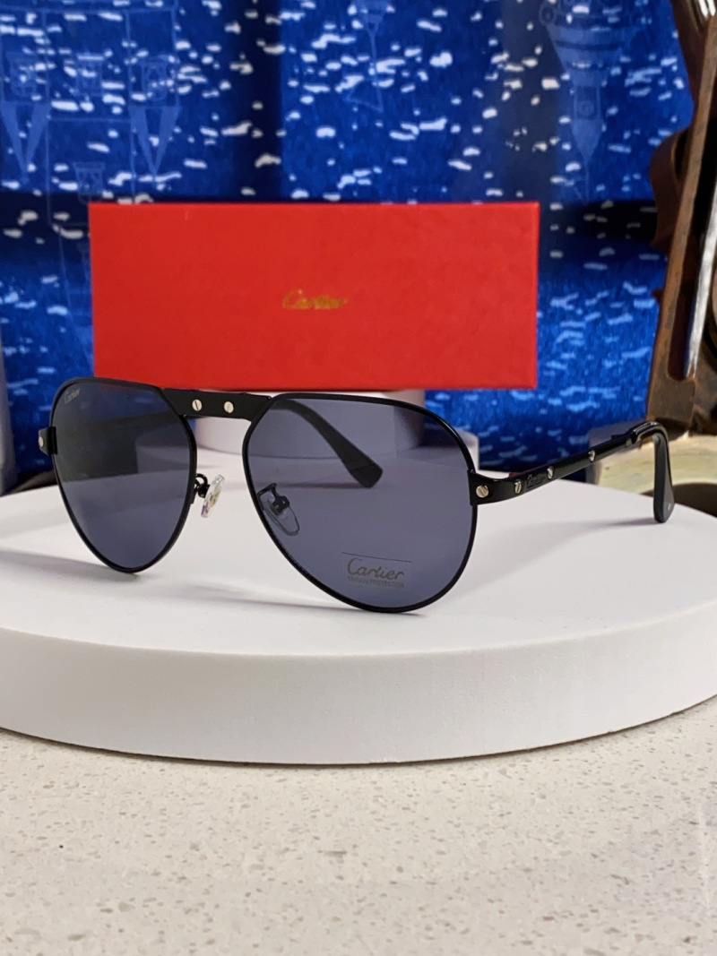 Солнцезащитные очки Cartier Santos