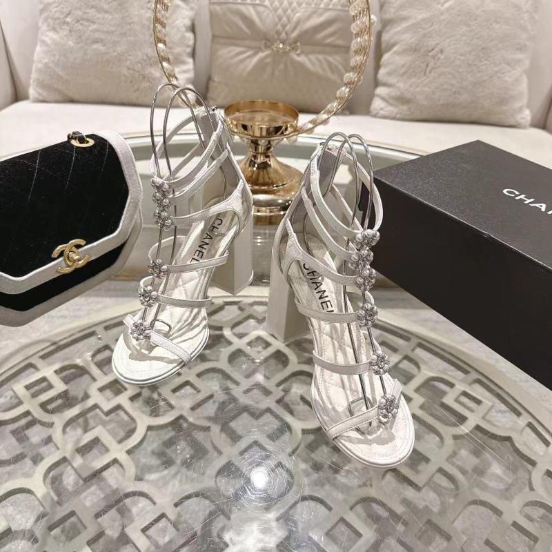 Женские босоножки Chanel