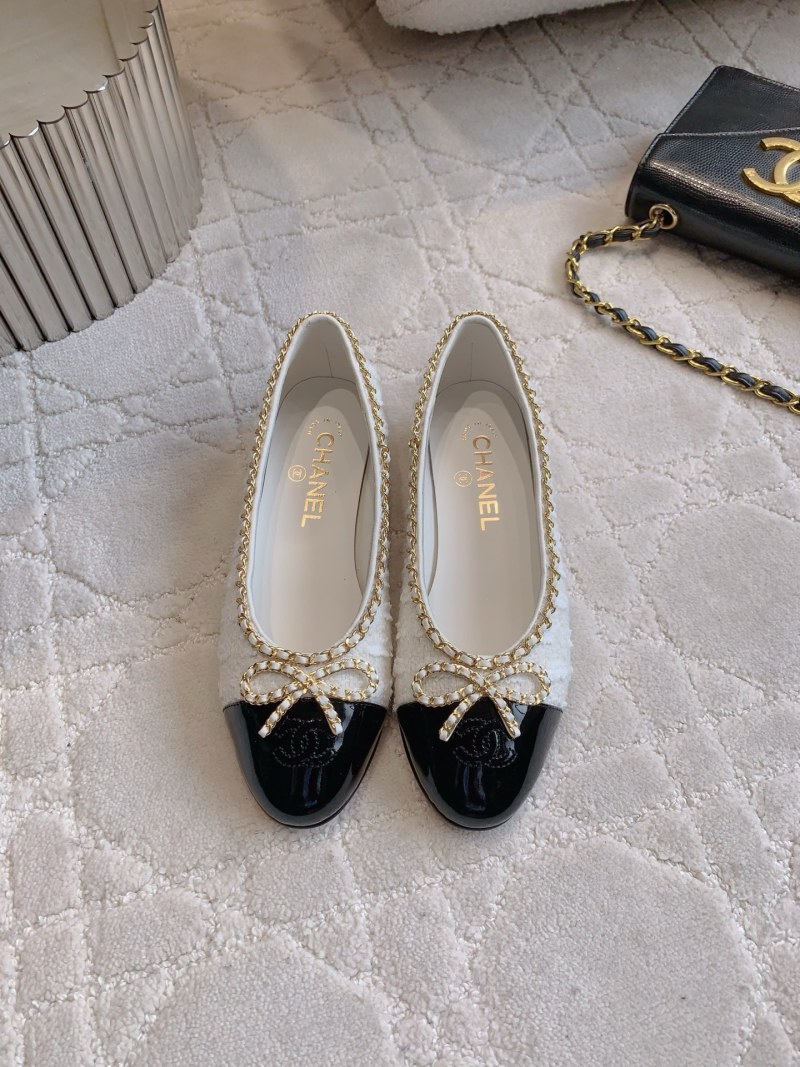 Балетки Chanel
