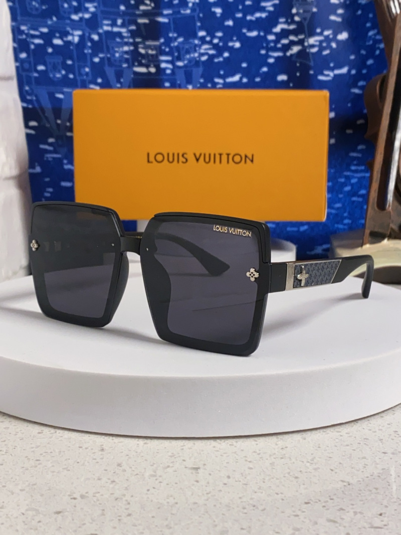Очки Louis Vuitton черные квадратные