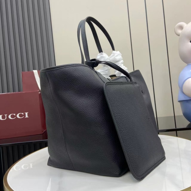 Сумка-тоут Gucci с косметичкой