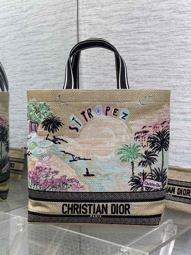 Сумка-шоппер Christian Dior St Tropez