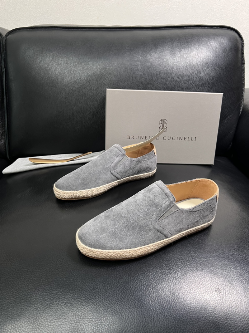 Мужские слипоны Brunello Cucinelli