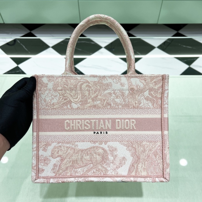 Сумка Dior с принтом животных
