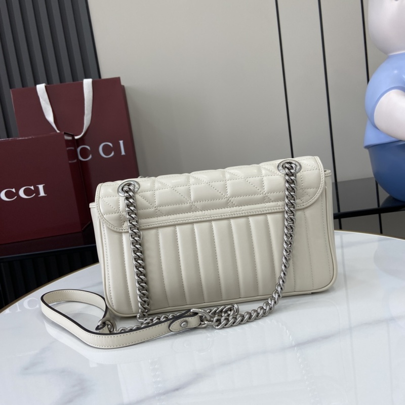 Сумка Gucci GG Marmont белый