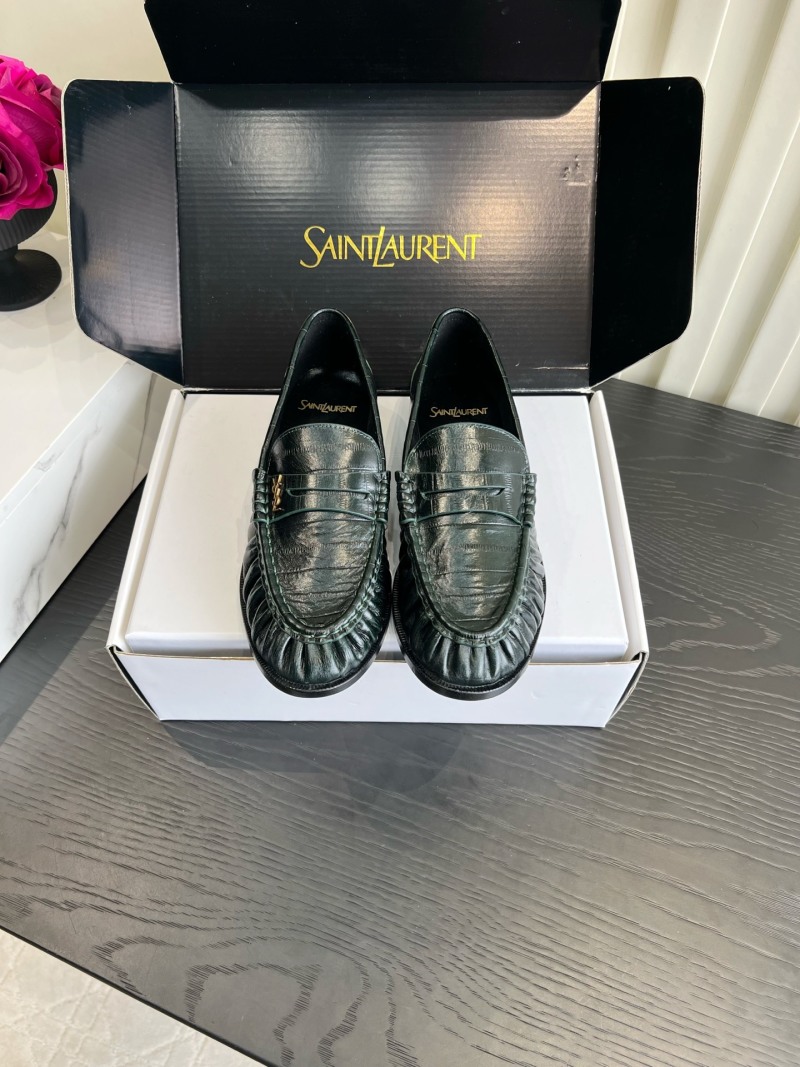 Лоферы Saint Laurent