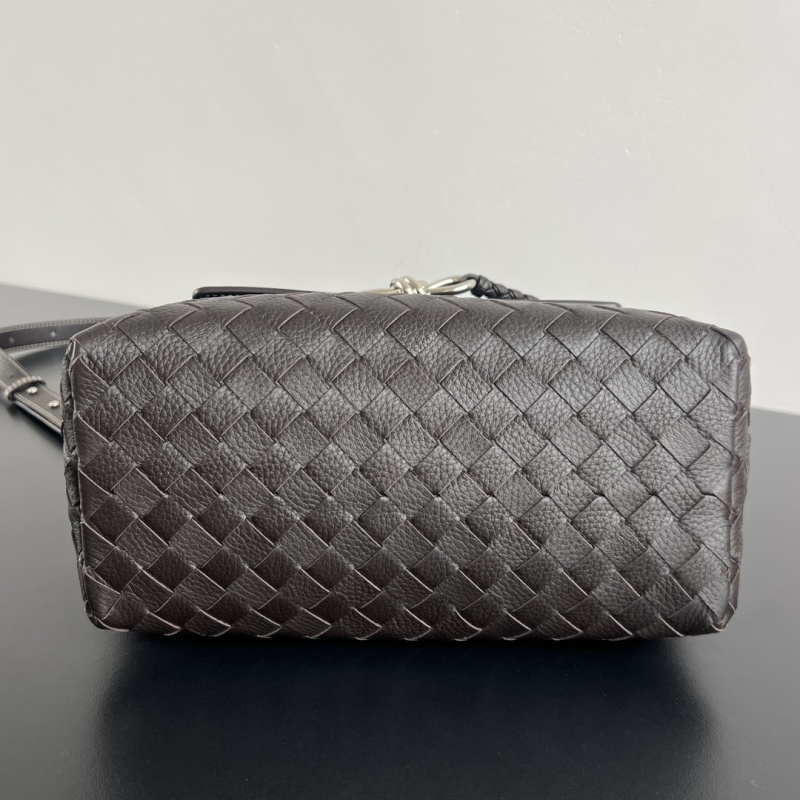 Кожаная сумка Bottega Veneta Andiamo
