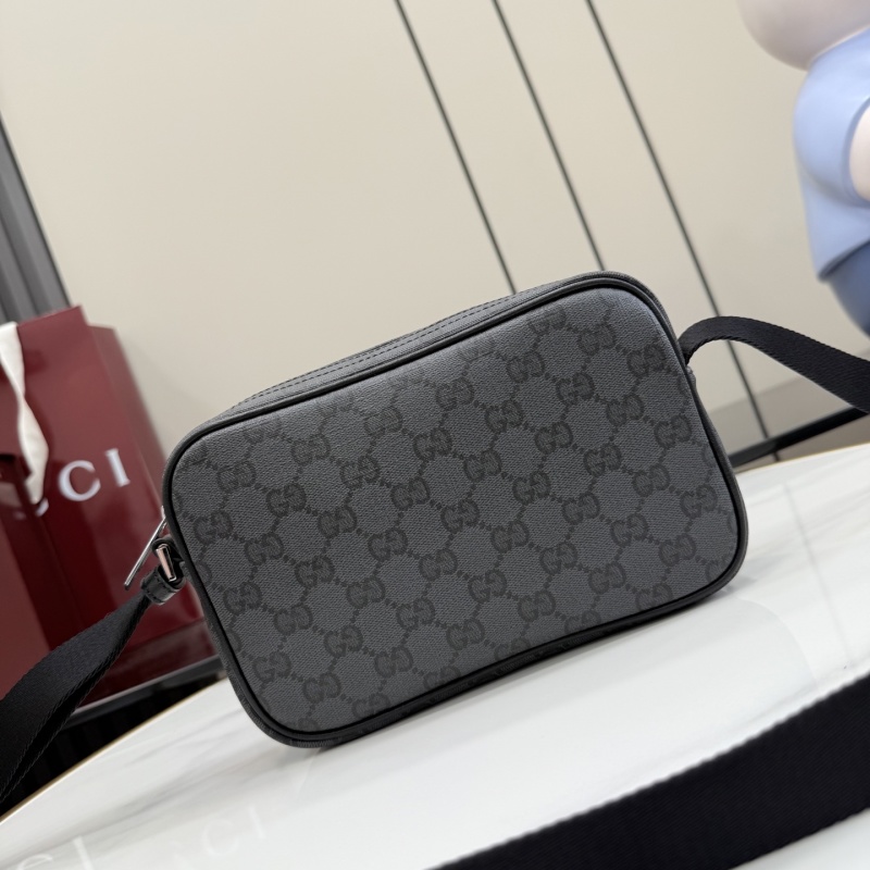 Сумка Gucci Essentials с ремнем через плечо, цвет черный