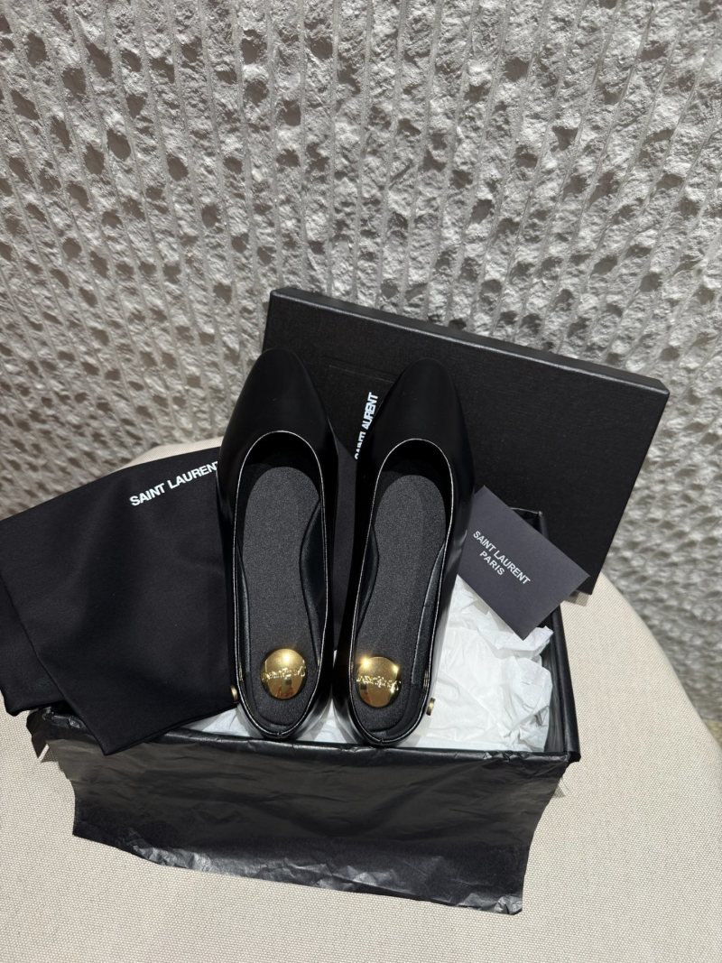 Балетки Saint Laurent