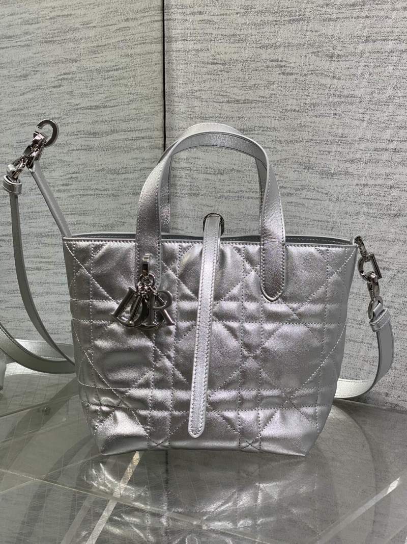 Сумка-тоут Dior Silver