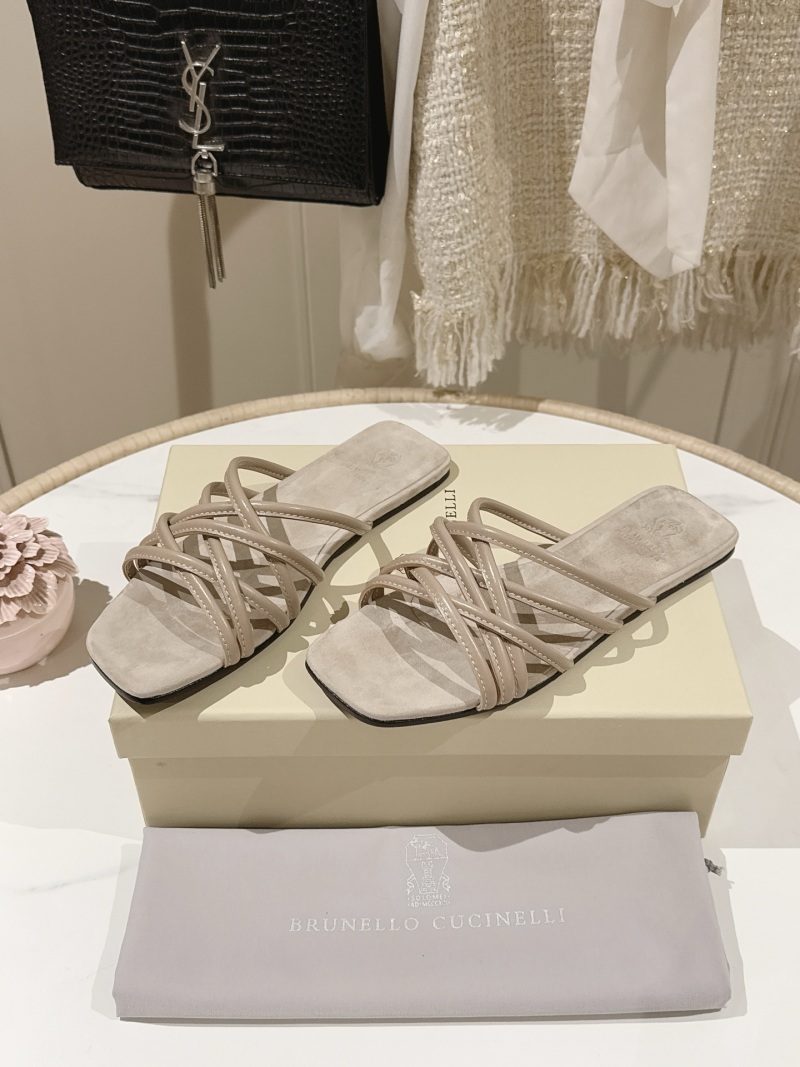 Шлёпанцы Brunello Cucinelli