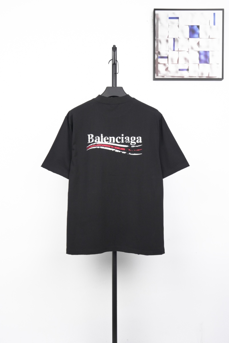 Футболка мужская Balenciaga с принтом