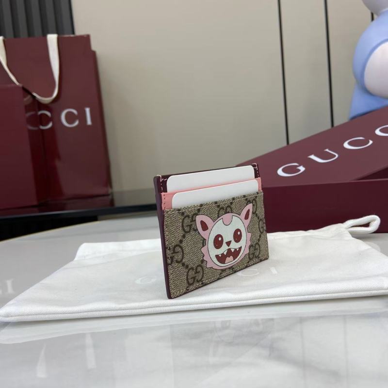 Картхолдер Gucci с принтом