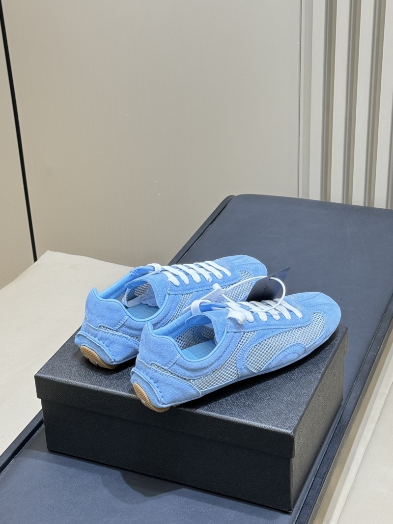 Кроссовки Prada