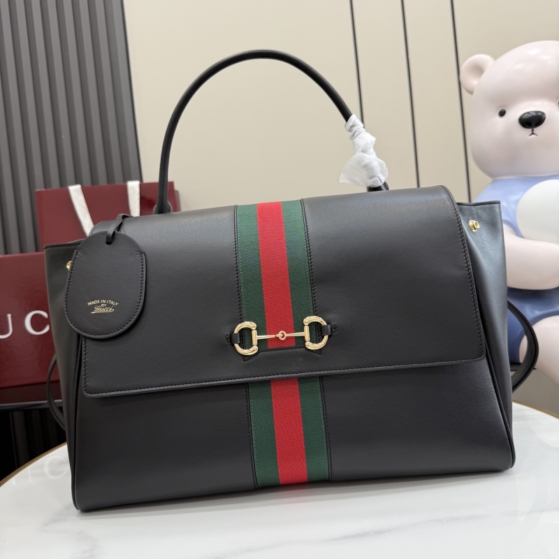 Сумка Gucci Generation Черная с отделением через плечо