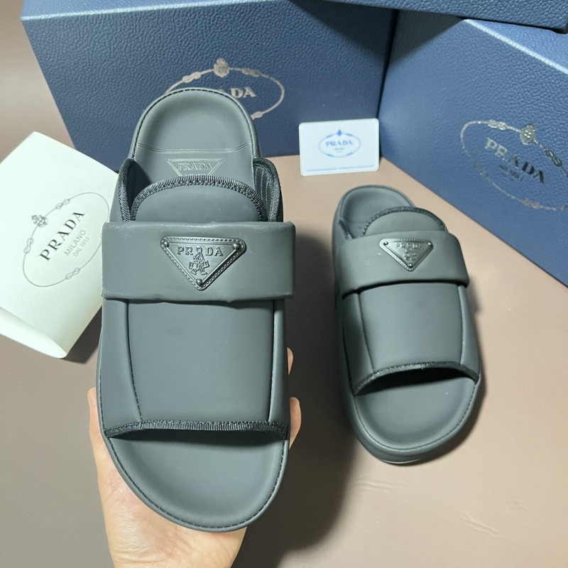Мужские сандалии модель HDV918-12 Prada