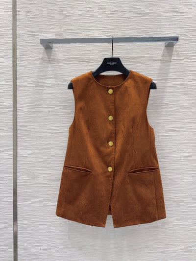 Жилет Saint Laurent