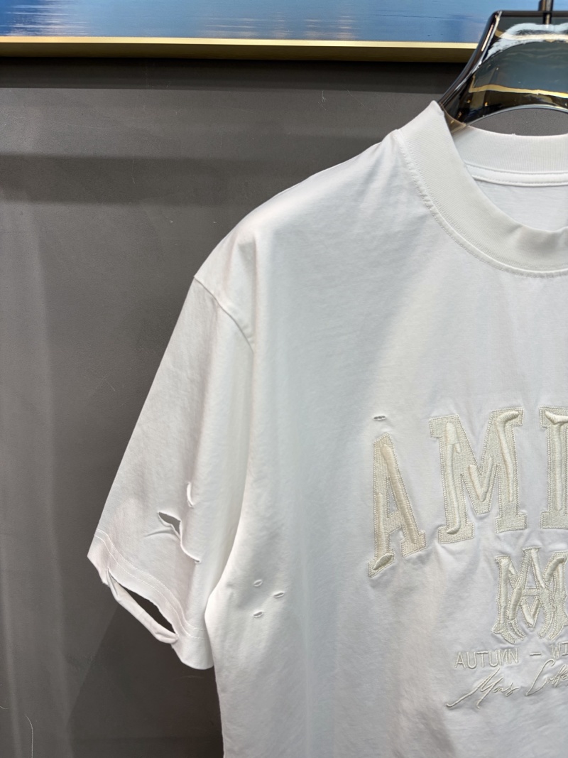 Футболка Amiri круглый вырез