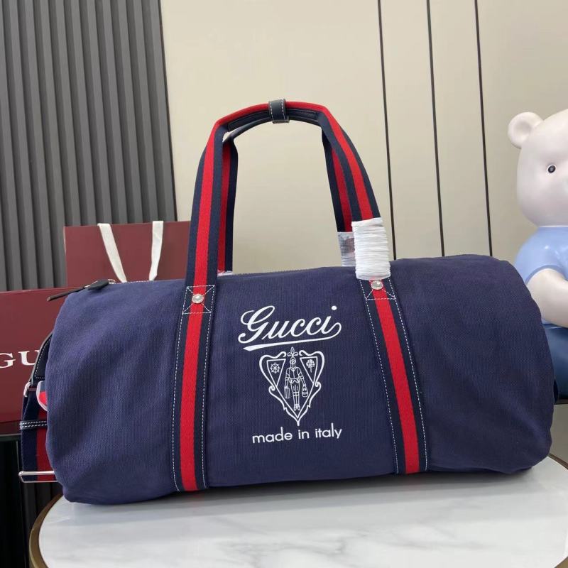 Путевая сумка Gucci Navy Blue
