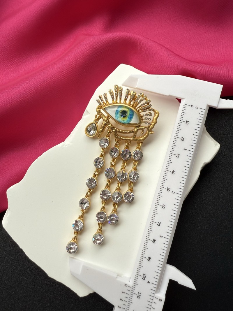 Серьги Schiaparelli с глазом