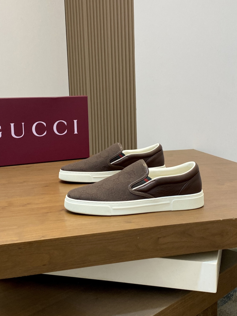 Мужские слипоны Gucci