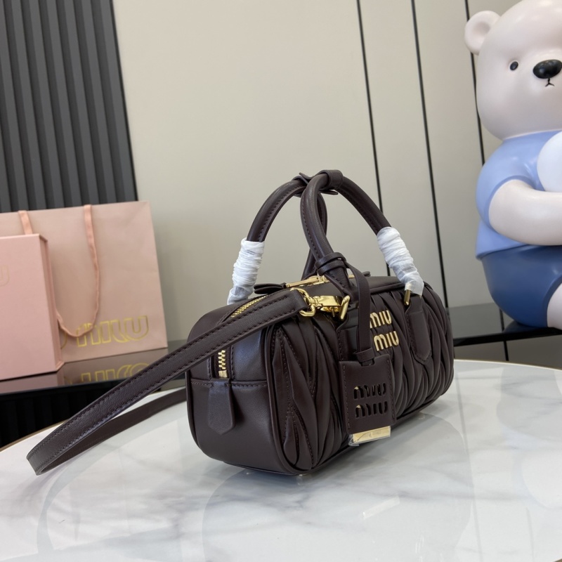 Сумка Miu Miu коричневая