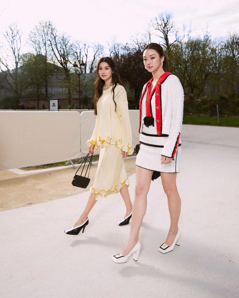 Женские туфли Chanel на шпильке