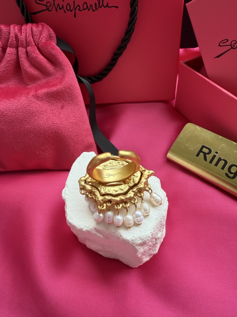 Кольцо Schiaparelli