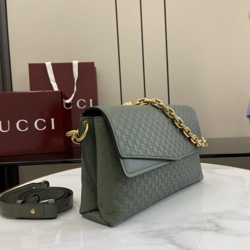 Сумка кросс-боди Gucci с цепочкой